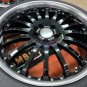 JDM RareLexusLS settingcarlson1/16RS black ED21 inch 9J+30 10J+40 120 No Tires