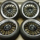 JDM Rare 2 piece model c Tire width 245 mm aspect ratio 35% rim diamet No Tires