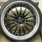 JDM Rare 2 piece model c Tire width 245 mm aspect ratio 35% rim diamet No Tires