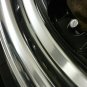 JDM Rare 2 piece model c Tire width 245 mm aspect ratio 35% rim diamet No Tires