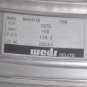 JDM Rare weds Maverick 709M 7.5J+50 Noah Voxy Stepwagon Serena Esquire No Tires
