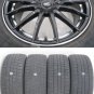 JDM used wheel set 225/4 Tire width 225 mm aspect ratio 45% rim diamet No Tires