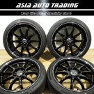 JDM Running very little Tire width 195 mm aspect ratio 45% rim diamet No Tires