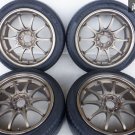JDM RAYS Rays VOLK RACIN Tire width 215 mm aspect ratio 45% rim diamet No Tires