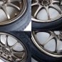 JDM RAYS Rays VOLK RACIN Tire width 215 mm aspect ratio 45% rim diamet No Tires