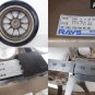 JDM RAYS Rays VOLK RACIN Tire width 215 mm aspect ratio 45% rim diamet No Tires