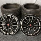 JDM WN439RAYS Rays stratagia PALLAS 20inch 8.5+38 5H114.3 2wheels set No Tires
