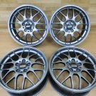 JDM 13458 Forged Beautiful BBS RGR18in7.5J+56 Step Wagon Odyssey Elysi No Tires