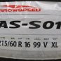 JDM Camry crown Used alu Tire width 215 mm aspect ratio 60% rim diamet No Tires