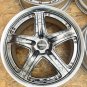 JDM RareTRD premium PREM plated 19 inch 8J +40 PCD114.3 5 hole RAYS 4w No Tires