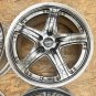 JDM RareTRD premium PREM plated 19 inch 8J +40 PCD114.3 5 hole RAYS 4w No Tires