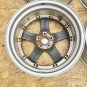 JDM RareTRD premium PREM plated 19 inch 8J +40 PCD114.3 5 hole RAYS 4w No Tires