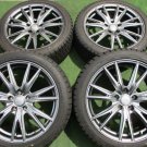 JDM Weds wheel 4wheels 5 Tire width 245 mm aspect ratio 40% rim diamet No Tires