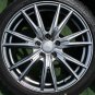 JDM Weds wheel 4wheels 5 Tire width 245 mm aspect ratio 40% rim diamet No Tires
