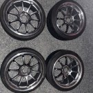JDM ADVANRacing RSDF 18x8.5+45 2wheels 18x9+43 2wheels PCD114.3 5 Hole No Tires