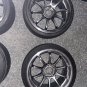 JDM ADVANRacing RSDF 18x8.5+45 2wheels 18x9+43 2wheels PCD114.3 5 Hole No Tires