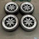 JDM Aftermarket wheel 4w Tire width 245 mm aspect ratio 35% rim diamet No Tires