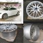 JDM Rare genuine AUDIaudiTTS TT FV 8S 20 inch forged 10Y spoke design No Tires