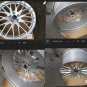 JDM Rare genuine AUDIaudiTTS TT FV 8S 20 inch forged 10Y spoke design No Tires