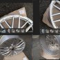 JDM Rare genuine AUDIaudiTTS TT FV 8S 20 inch forged 10Y spoke design No Tires