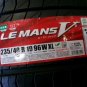 JDM 4 pcs set Baddox DOS Tire width 235 mm aspect ratio 40% rim diamet No Tires