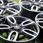 JDM <Rare/> Renault U India genuine 17in 7J+55 PCD100 4H 4wheels set R ...