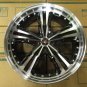 JDM Item Wheel 4wheels 2 Tire width 245 mm aspect ratio 35% rim diamet No Tires