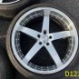 JDM D1237 AW30 Alphard Tire width 245 mm aspect ratio 35% rim diameter No Tires