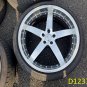 JDM D1237 AW30 Alphard Tire width 245 mm aspect ratio 35% rim diameter No Tires