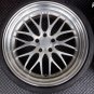 JDM WORK work GNOSIS HS2 Tire width 225 mm aspect ratio 30% rim diamet No Tires