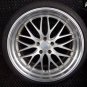 JDM WORK work GNOSIS HS2 Tire width 225 mm aspect ratio 30% rim diamet No Tires