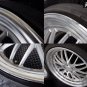 JDM WORK work GNOSIS HS2 Tire width 225 mm aspect ratio 30% rim diamet No Tires