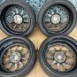 JDM Discontinued Rare SS Tire width 215 mm aspect ratio 35% rim diamet No Tires