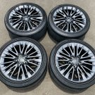 JDM Rare 220 crown Gexecutive black plated sputtering wheel Bridgeston No Tires