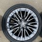 JDM Rare 220 crown Gexecutive black plated sputtering wheel Bridgeston No Tires