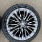 JDM Rare 220 crown Gexecutive black plated sputtering wheel Bridgeston No Tires