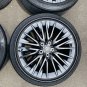 JDM Rare 220 crown Gexecutive black plated sputtering wheel Bridgeston No Tires