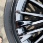 JDM Rare 220 crown Gexecutive black plated sputtering wheel Bridgeston No Tires