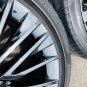 JDM Rare 220 crown Gexecutive black plated sputtering wheel Bridgeston No Tires