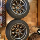 JDM Wa Tanabe 8.5j 14 inch pcd114.3 4 holes No Tires