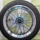 JDM Outstanding presence Tire width 245 mm aspect ratio 35% rim diamet No Tires