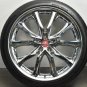 JDM Harrier Alphard Vell Tire width 245 mm aspect ratio 35% rim diamet No Tires