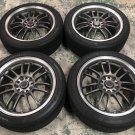 JDM Bali light weight RA Tire width 215 mm aspect ratio 45% rim diamet No Tires