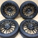 JDM B57 lightweight Weds Tire width 215 mm aspect ratio 45% rim diamet No Tires