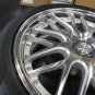 JDM 4wheelsSETWORK Lanve Tire width 245 mm aspect ratio 45% rim diamet No Tires
