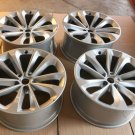 JDM Set of 4 GENUINE OEM ORIGINAL BENTAIGA 21" ALLOY WHEEL 36A601025B No...