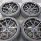 JDM Hyperforged HFLC5 2 Tire width 285 mm aspect ratio 35% rim diamete No Tires