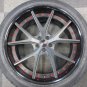 JDM Hyperforged HFLC5 2 Tire width 285 mm aspect ratio 35% rim diamete No Tires