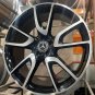 JDM Popular 21 inch AMG Tire width 255 mm aspect ratio 40% rim diamet No Tires