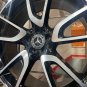 JDM Popular 21 inch AMG Tire width 255 mm aspect ratio 40% rim diamet No Tires